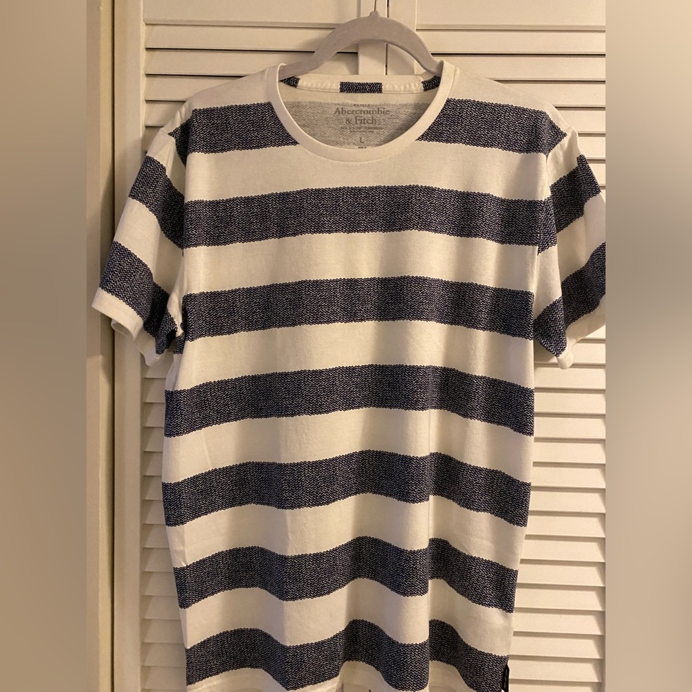 Abercrombie and Fitch men t shirt, size L